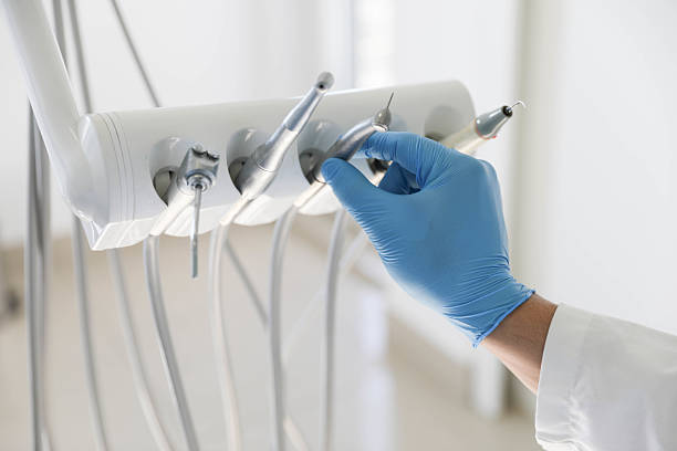 Professional Tooth Extraction technician working in Halsey, OR